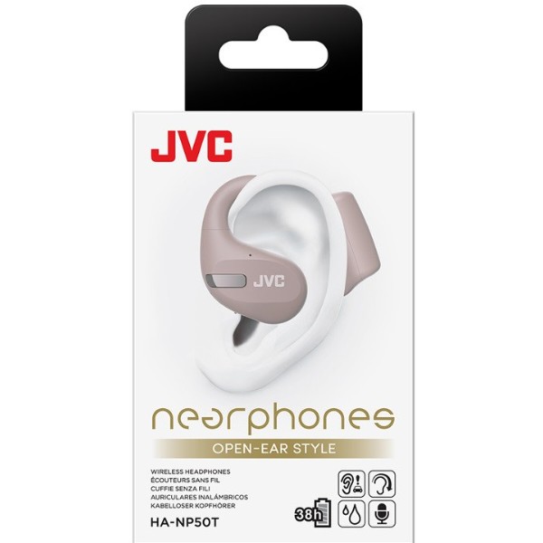 Фото - Навушники вкладиші бездротові TWS JVC HA-NP50TCU